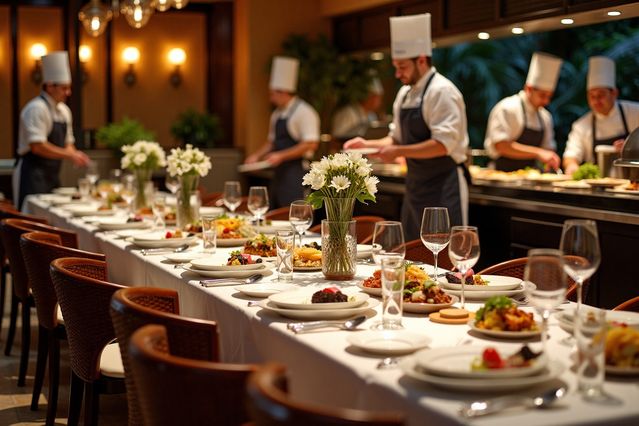 Culinary Resorts: Food and Wine Experiences for Foodies
